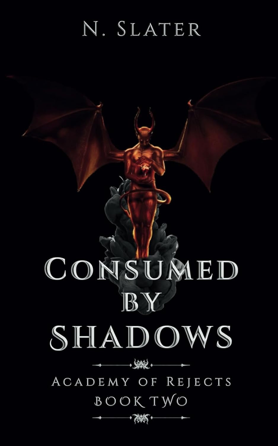 Consumed by Shadows (Academy of Rejects)