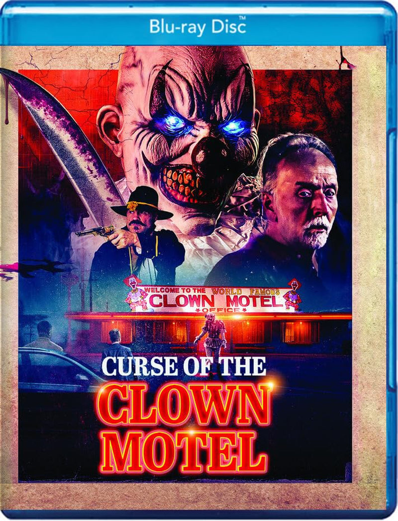 The Curse of the Clown Motel [Blu-ray]