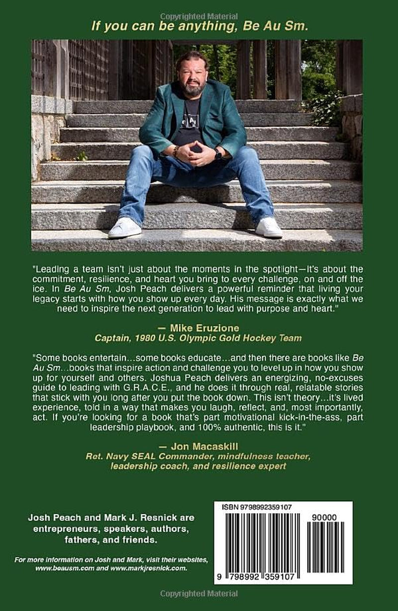 Be Au Sm: The Essential Elements to Living Your Legacy with G.R.A.C.E.