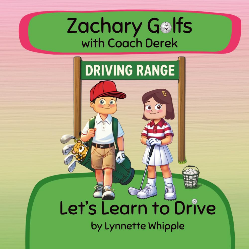 Zachary Golfs with Coach Derek - Let's Learn to Drive