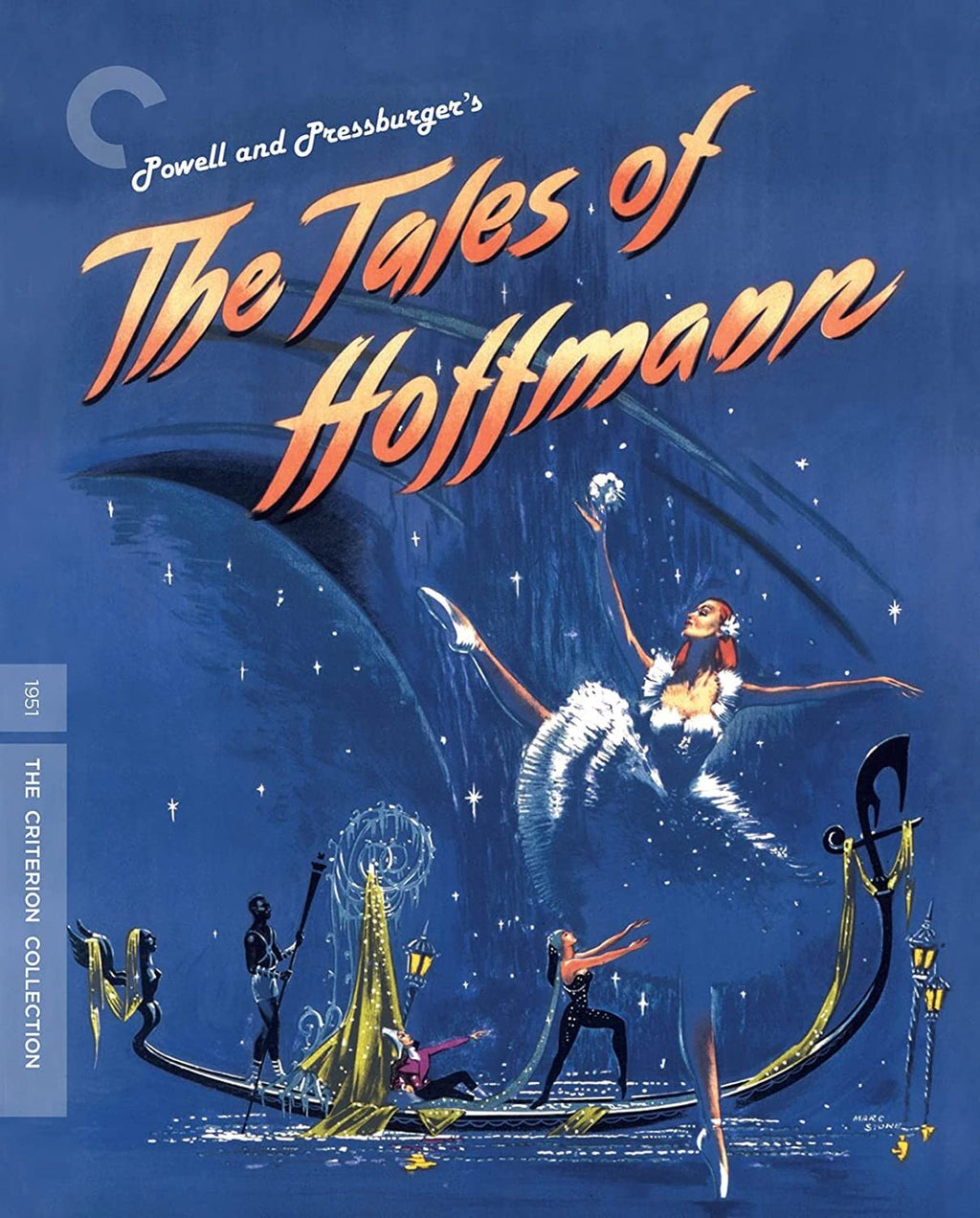The Tales of Hoffmann (The Criterion Collection) [Blu-ray]