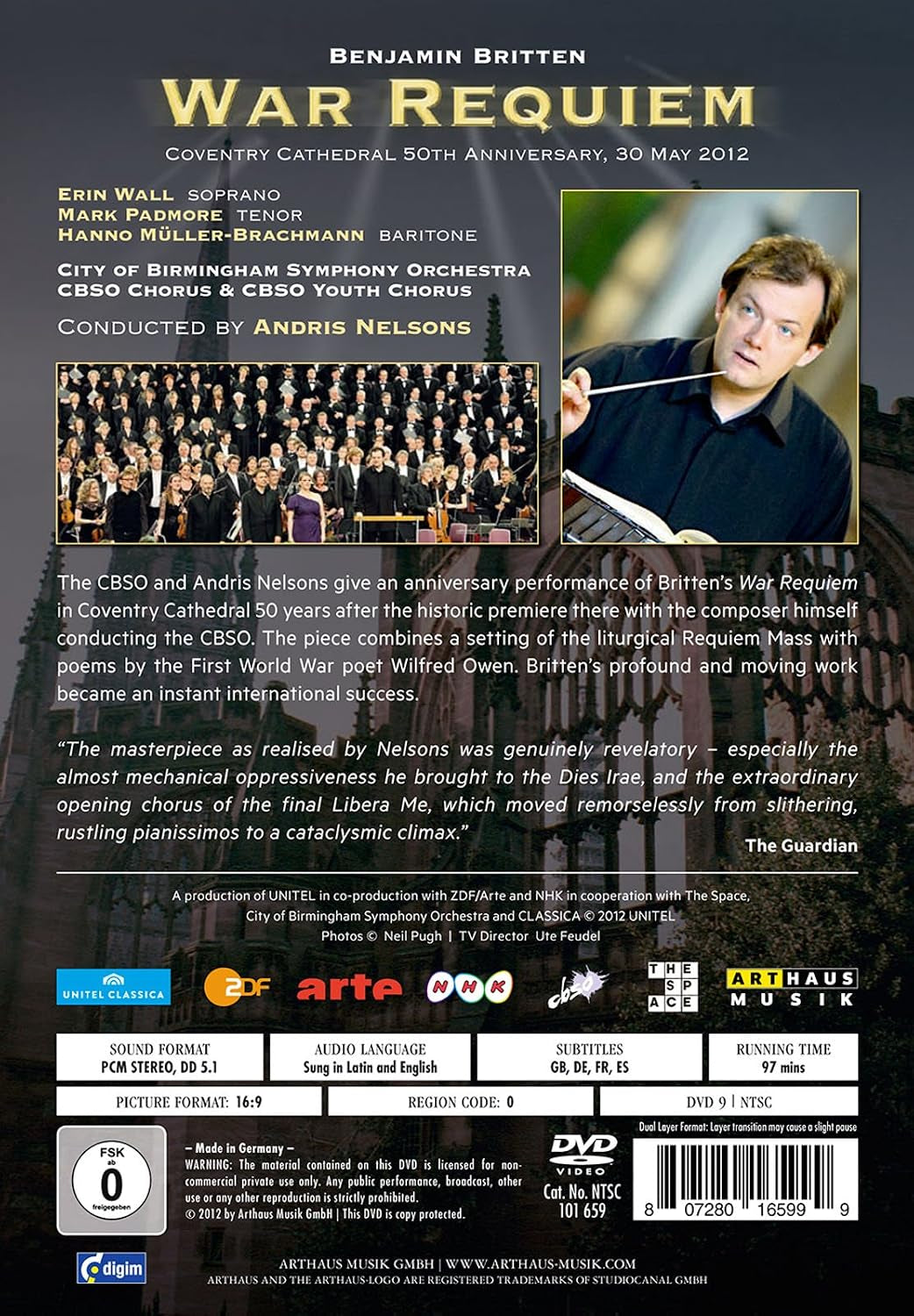 City of Birmingham Symphony Orchestra - War Requiem