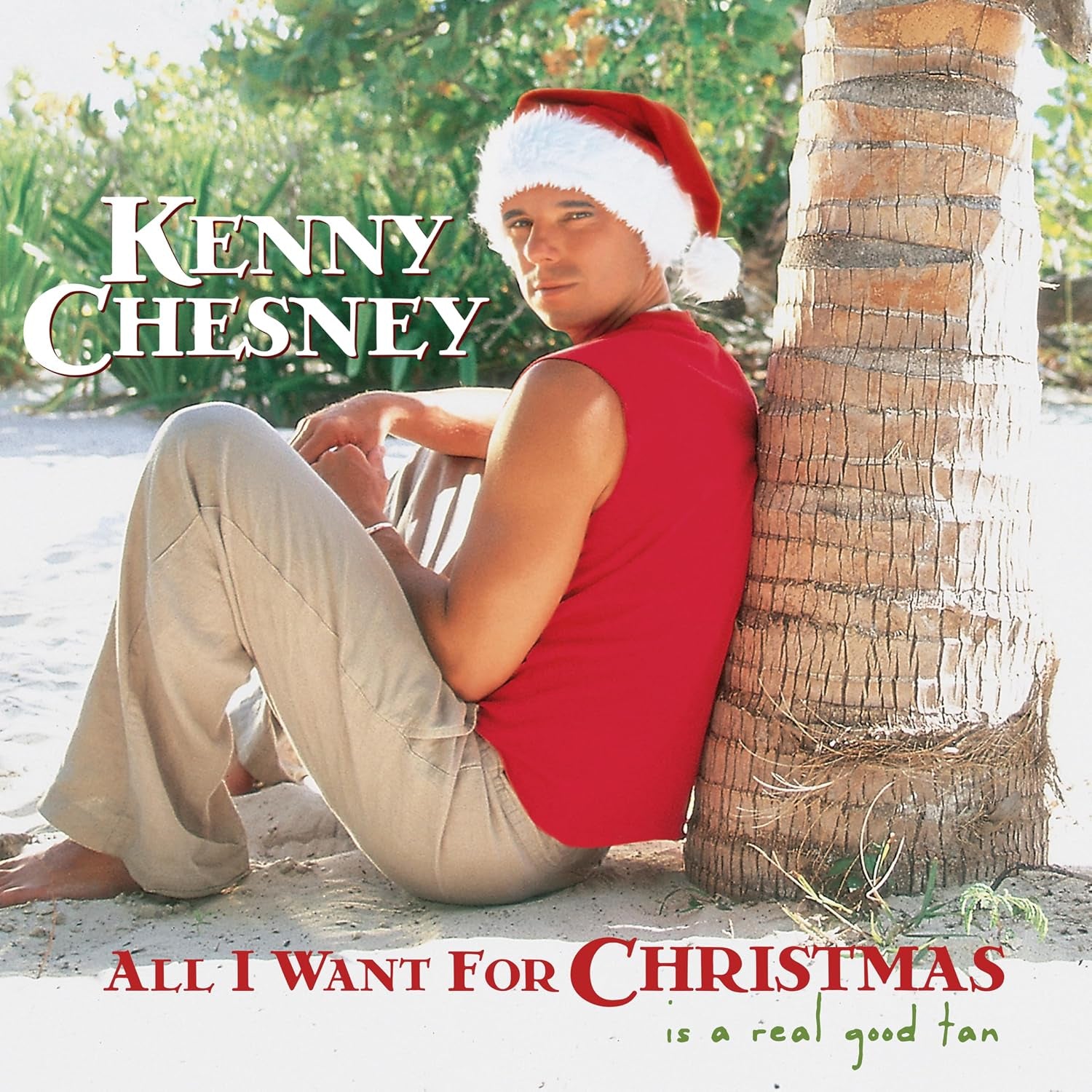 All I Want For Christmas Is A Real Good Tan (140g Vinyl)