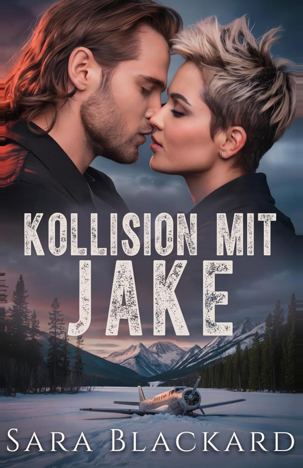 Kollision mit Jake: Ein verwundeter Bodyguard, eine Sängerin und erzwungene Nähe im Schneesturm (Stryker Sicherheitstruppe) (German Edition)