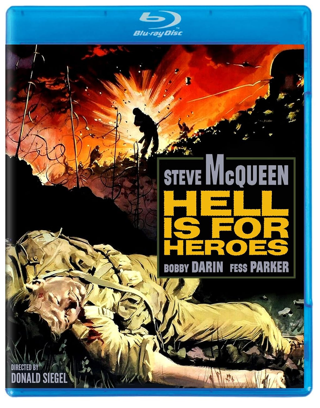 Hell is for Heroes [Blu-ray]
