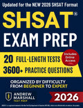 New York City SHSAT® Prep Book: The Ultimate Guide with 20 Full-Length Practice Tests, 3600+ Questions & Proven Strategies to Get into NYC's Top Specialized High Schools