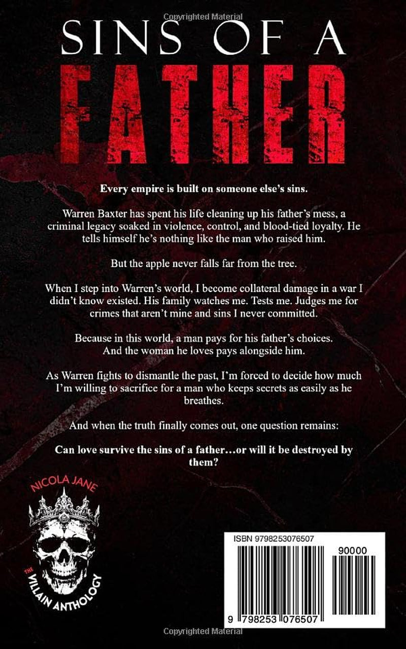 Sins Of A Father: The Villains Anthology