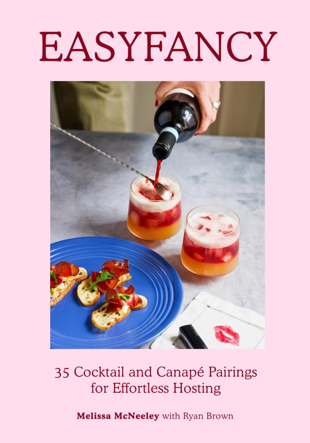 EasyFancy: 35 Cocktail and Canapé Pairings for Effortless Hosting