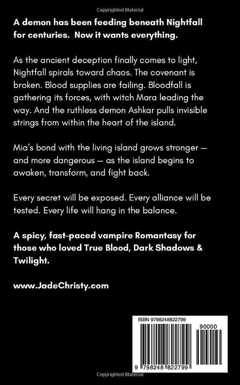 Bloodfall vs Nightfall: A Vampire Romantasy (Vampire Island Chronicles)