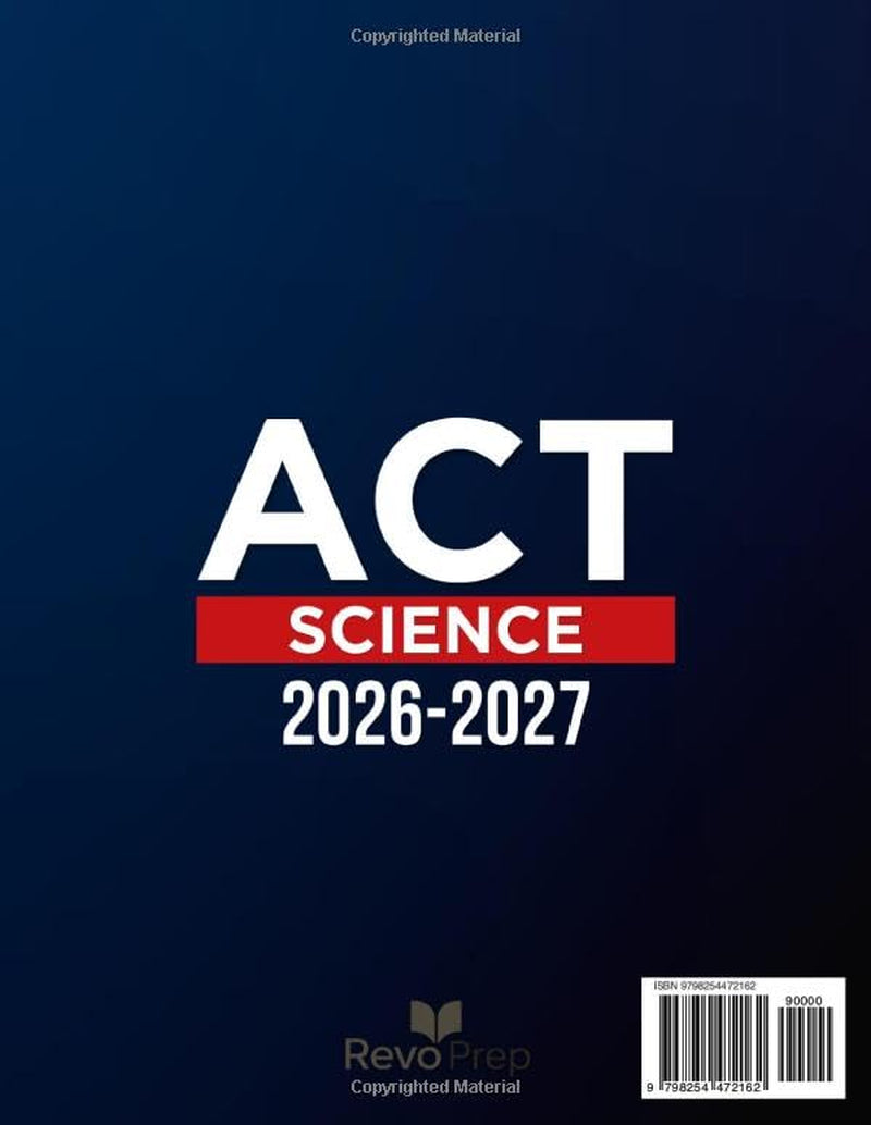 Enhanced ACT Science: Boost Your Score by Mastering Data Interpretation, Graph Analysis, and Real ACT-Style Practice | Includes Online Test Simulator & Step-by-Step Solutions