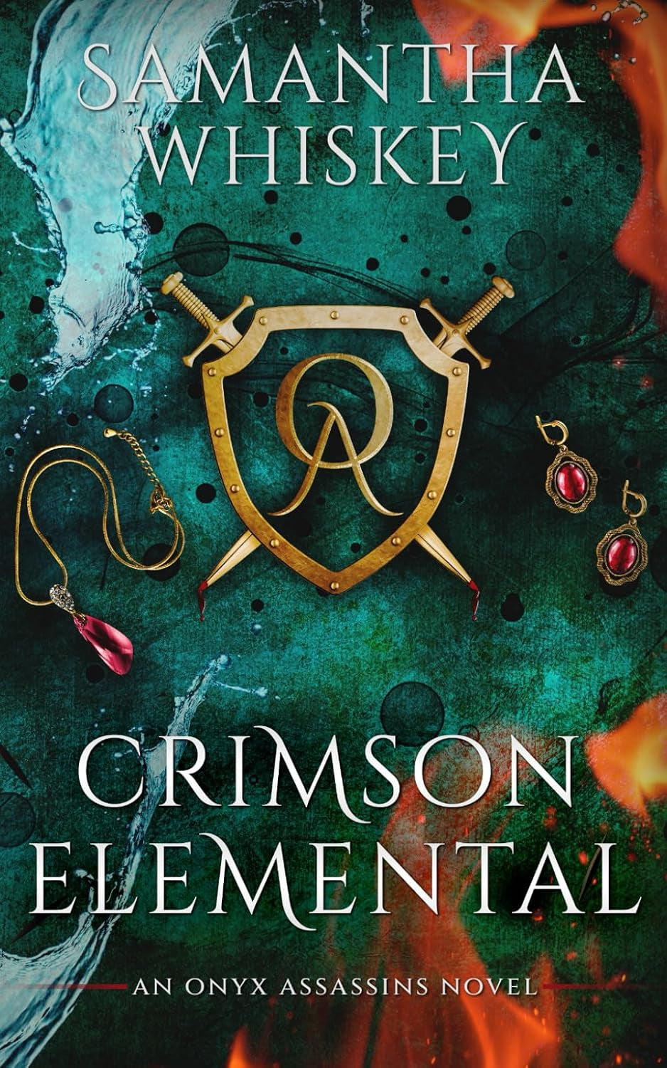 Crimson Elemental (Onyx Assassins)