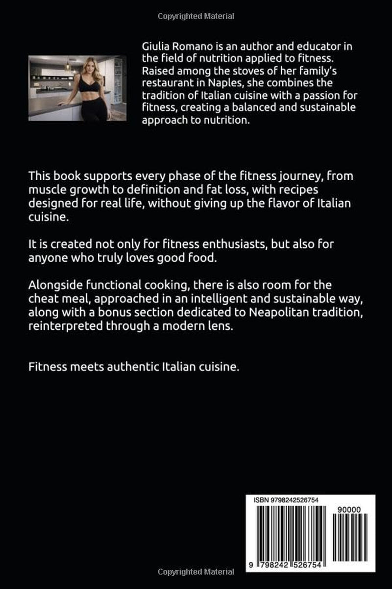 Italian Fitness Cookbook: Eat Like an Italian. Train Like an Athlete.
