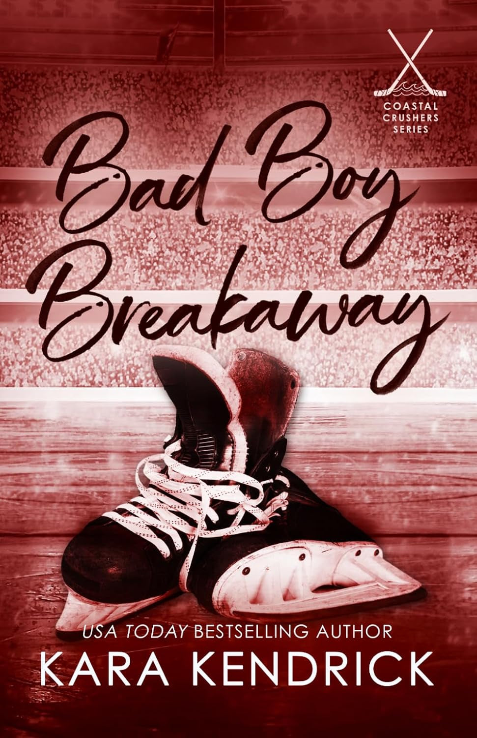 Bad Boy Breakaway: A Small Town Enemies to Lovers Hockey Romance (Coastal Crushers)