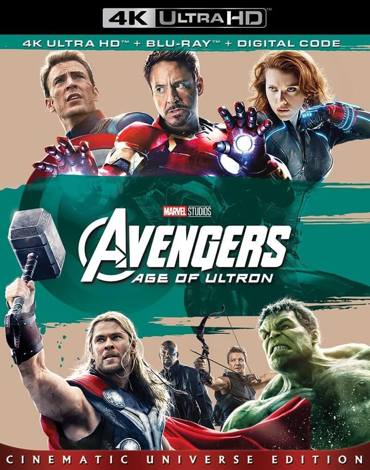 MARVEL'S AVENGERS: AGE OF ULTRON [4K UHD]