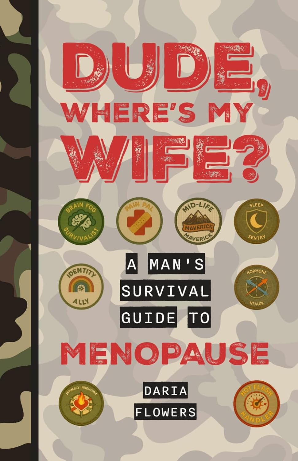 Dude, Where's my Wife?!: A Man's survival Guide to Menopause