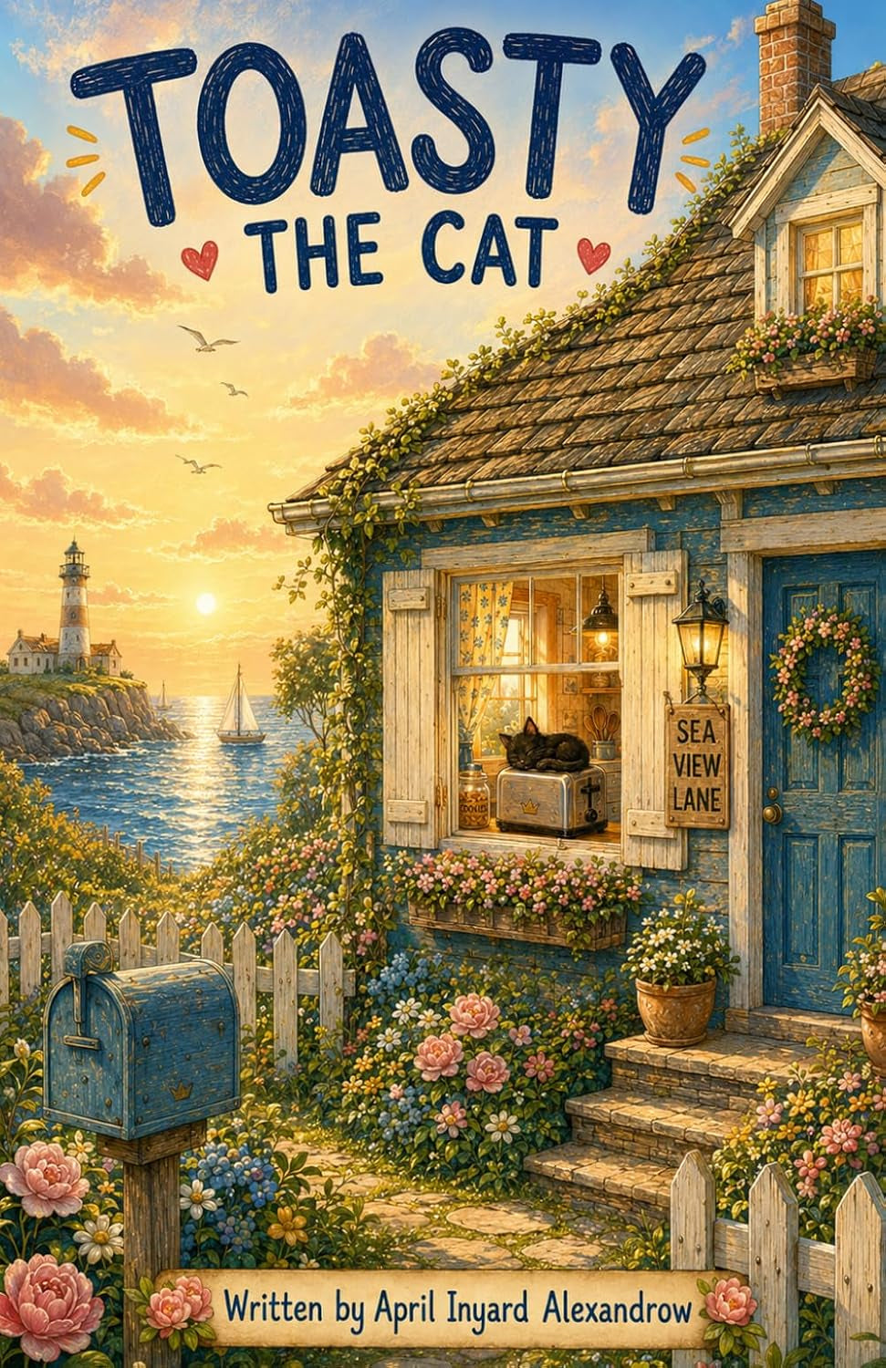 Toasty the Cat (The Adventures of Toasty the Cat)