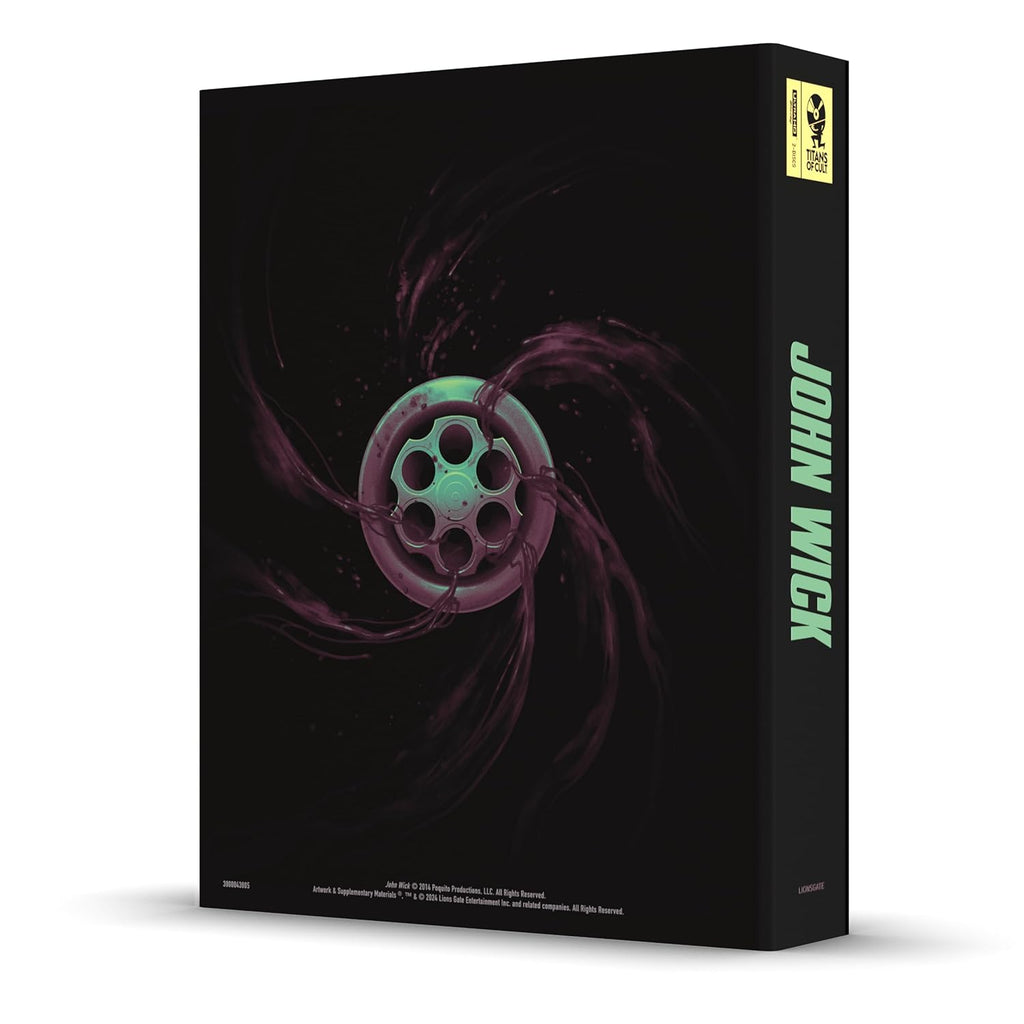 John Wick Titans of Cult 4K Steelbook