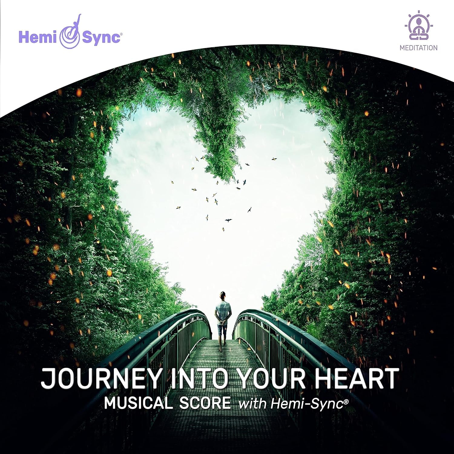 Journey Into Your Heart Musical Score With Hemi-sync