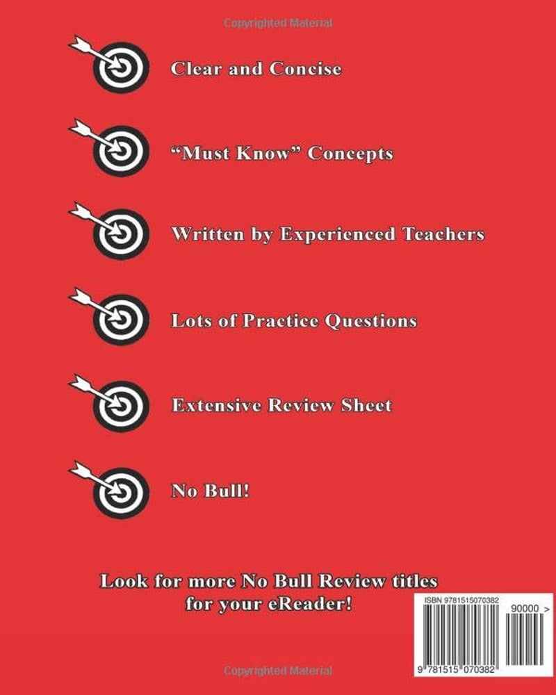 No Bull Review - U.S. History and Gov't