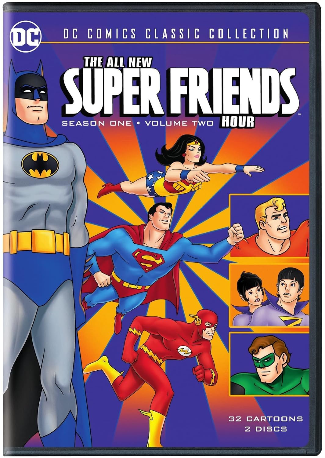 All New Super Friends Hour: Season 1 Vol. 2 (Repackaged/DVD)