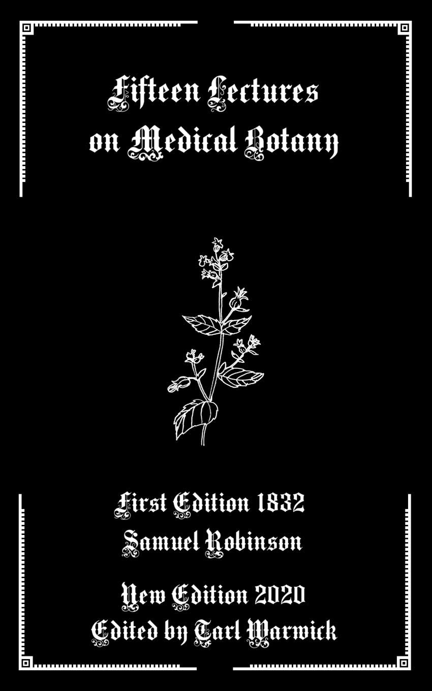 Fifteen Lectures on Medical Botany