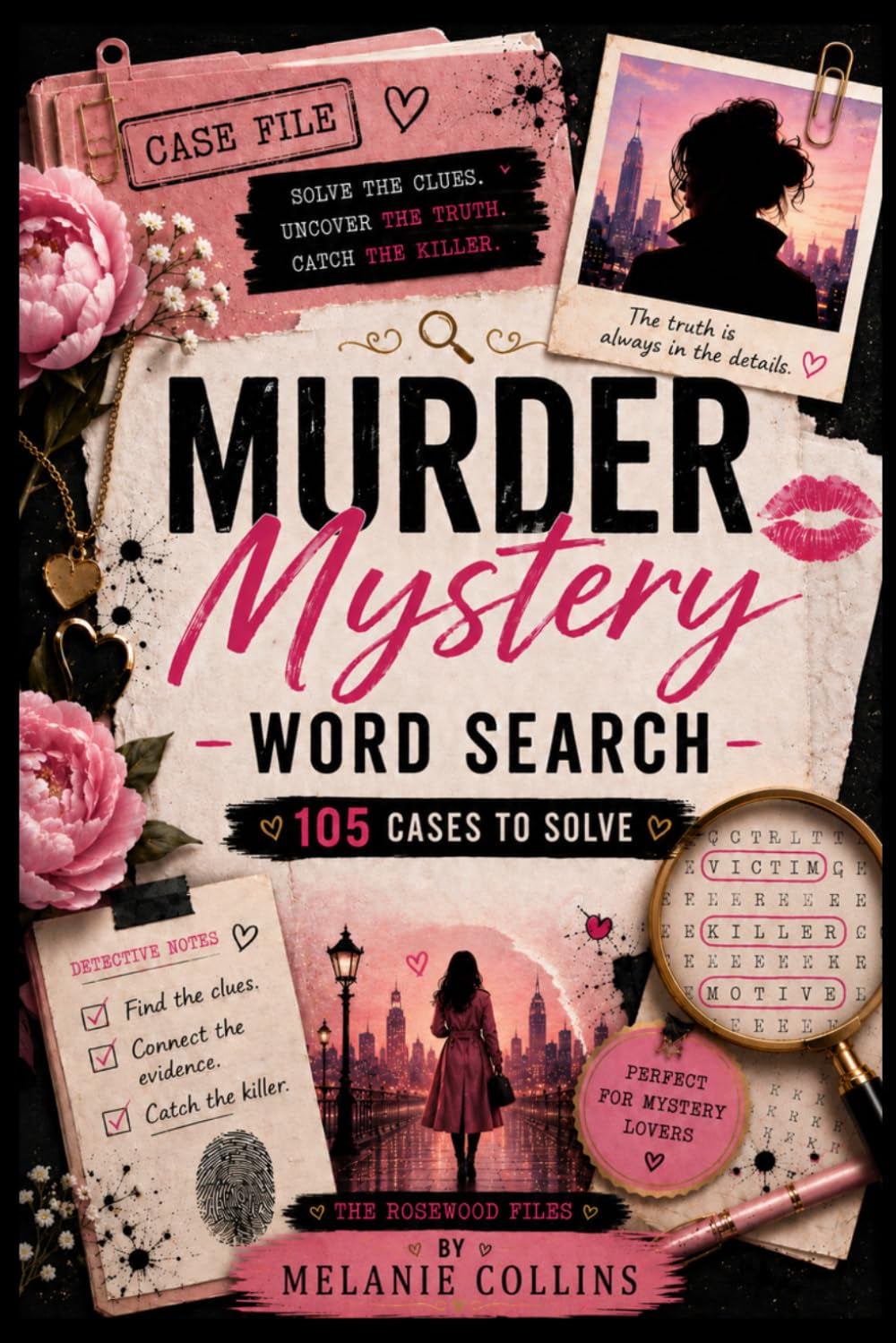 Murder Mystery Word Search The Rosewood Files