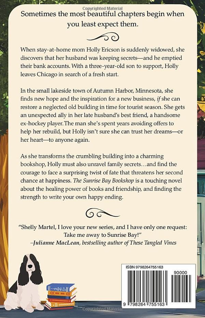 The Sunrise Bay Bookshop: A heartwarming novel filled with cozy charm, second chances, and sweet small-town romance (The Sunrise Bay Sisters Series)