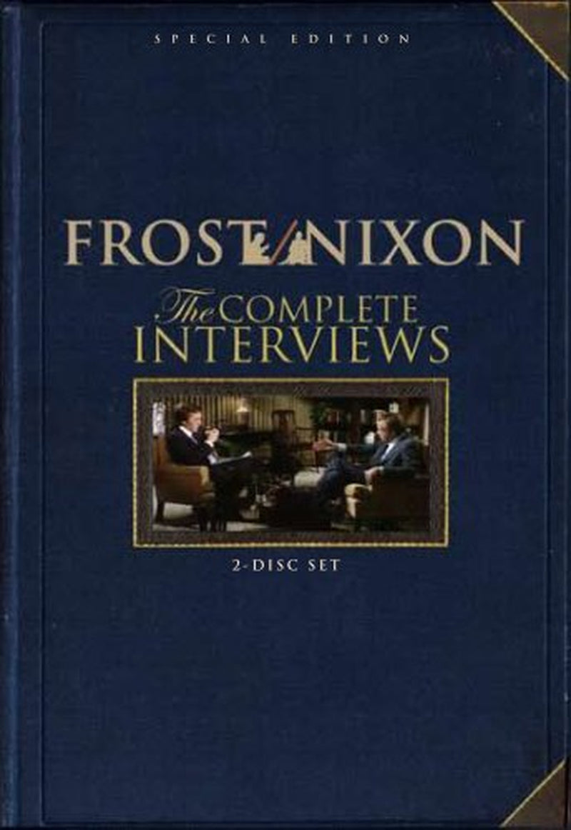 Frost/Nixon: Complete Interviews (Two-Disc Special Edition) by Richard Nixon