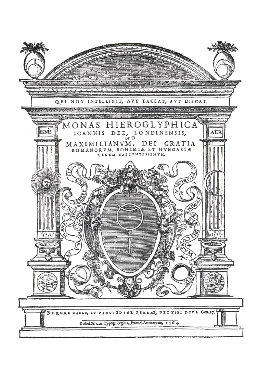 Monas Hieroglyphica by John Dee: Reprint of the original 1564 Latin version (Latin Edition)