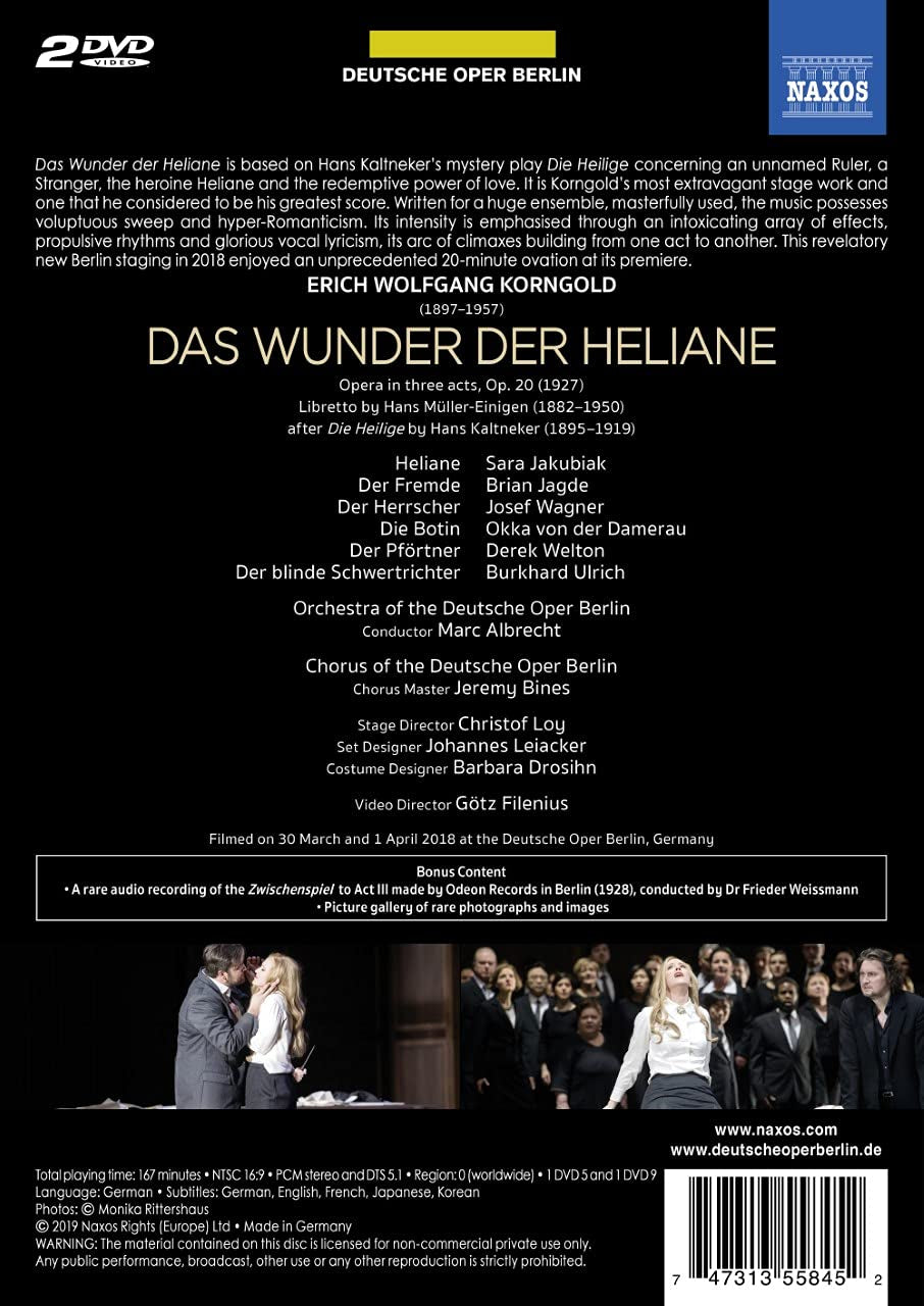 Wunder Der Heliane