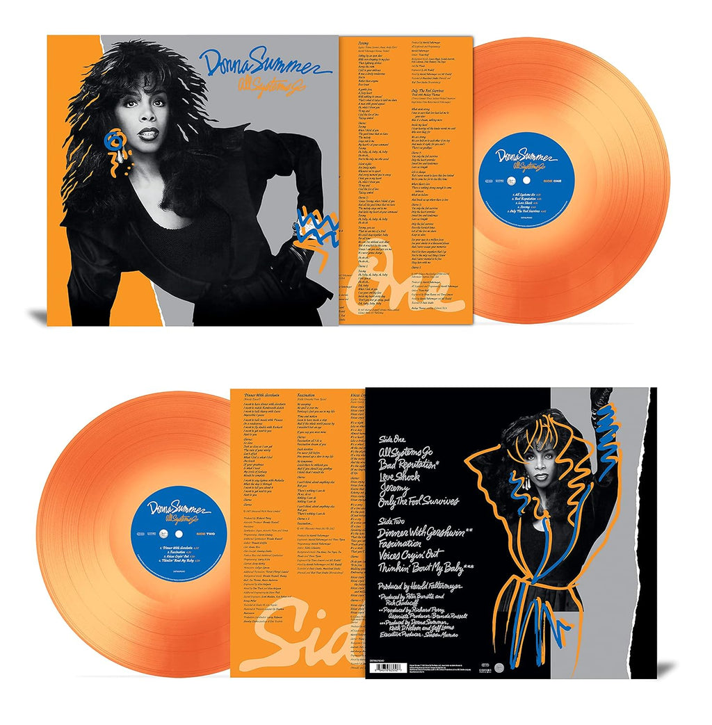 All Systems Go Translucent Orange