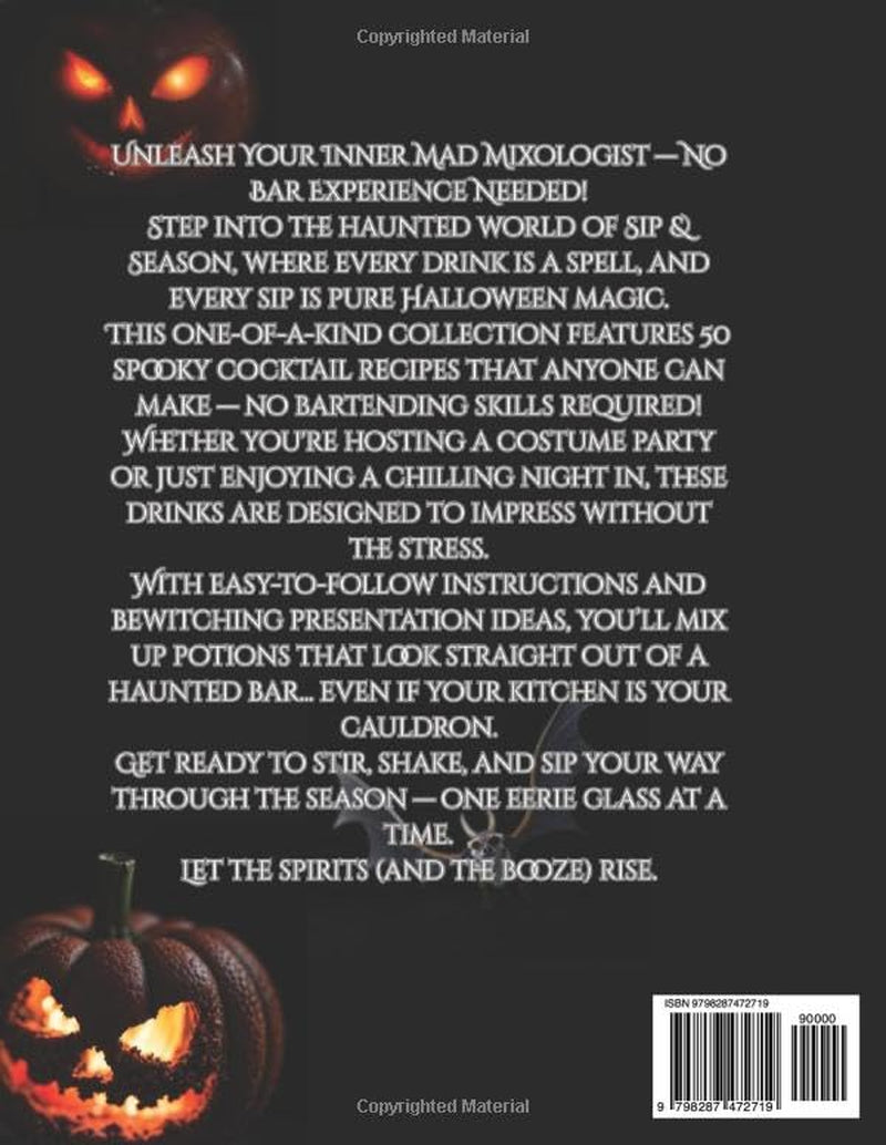 Spooky Sips: 50+ Haunted Halloween Cocktails to Die For