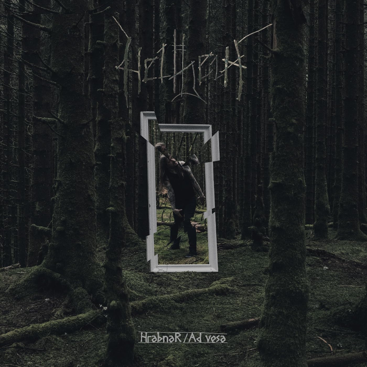 HrabnaR / Ad vesa (GREEN VINYL)