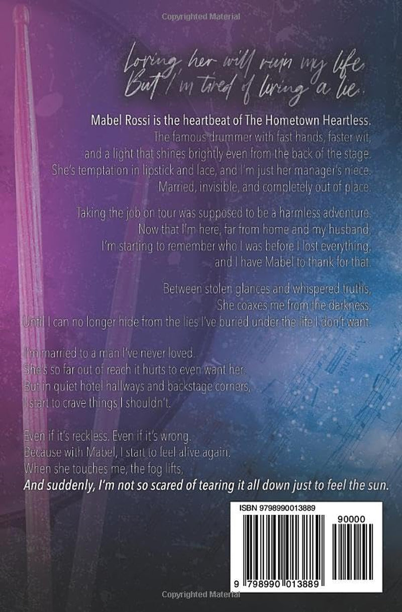 The Temptation of Truth: A sapphic rockstar romance (The Hometown Heartless)