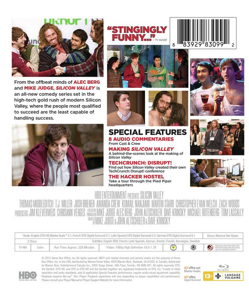 Silicon Valley: The Complete First Season [Blu-ray]