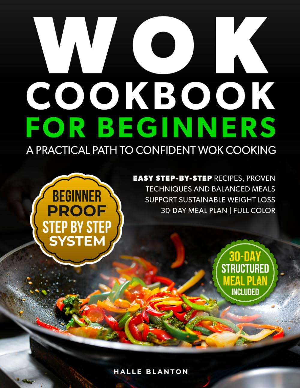 WOK COOKBOOK FOR BEGINNERS A PRACTICAL PATH TO CONFIDENT WOK COOKING
