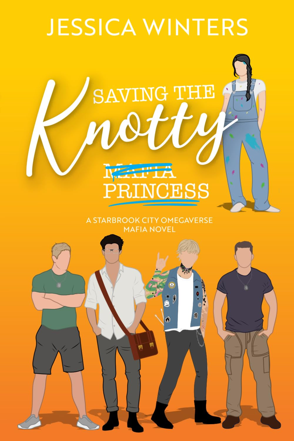 Saving the Knotty Mafia Princess (Starbrook City Omegaverse)