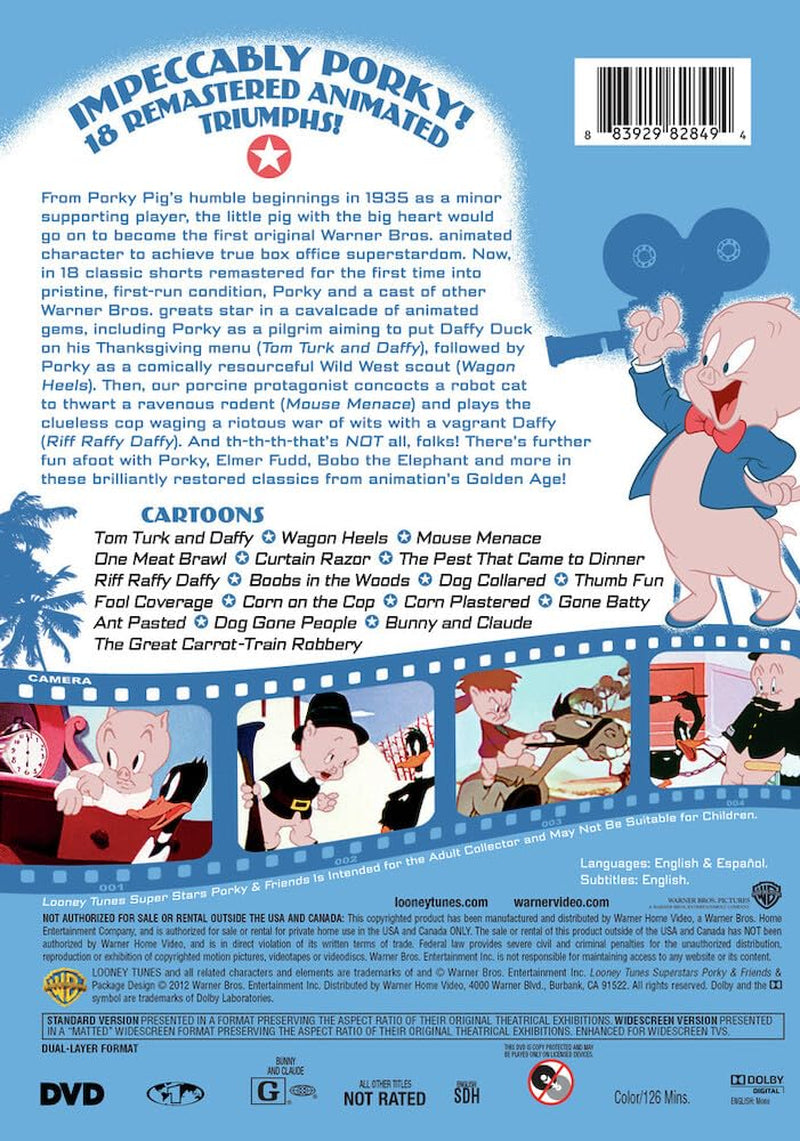 Looney Tunes Super Stars: Porky & Friends