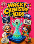 Wacky Chemistry for Kids: A Funny Visual Science Adventure Where Safe Home Experiments Turn Into Comic Stories, Easy STEM Activities, and Laugh-Out-Loud Discoveries