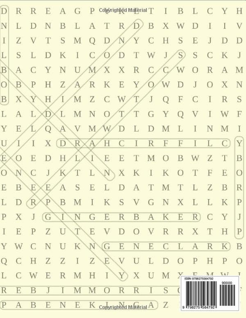BIG Nostalgia Wordsearch The 60s: Easy Large Print Word Search Puzzles for Adults and Seniors | Spark Memories with your Grandchildren | Gifts for Grandparents
