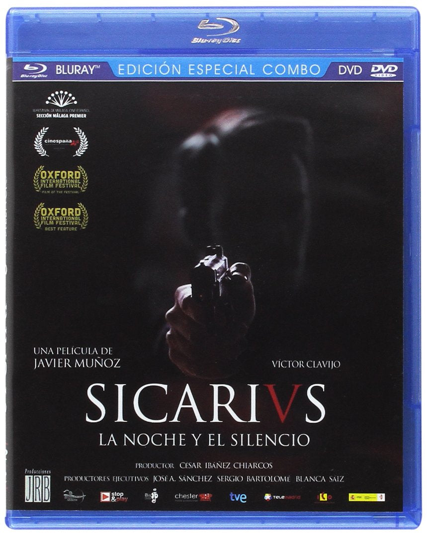 Sicarivs: the Night and the Silence ( Sicarivs: La noche y el silencio ) (Blu-Ray & DVD Combo) [ Blu-Ray, Reg.A/B/C Import - Spain ]