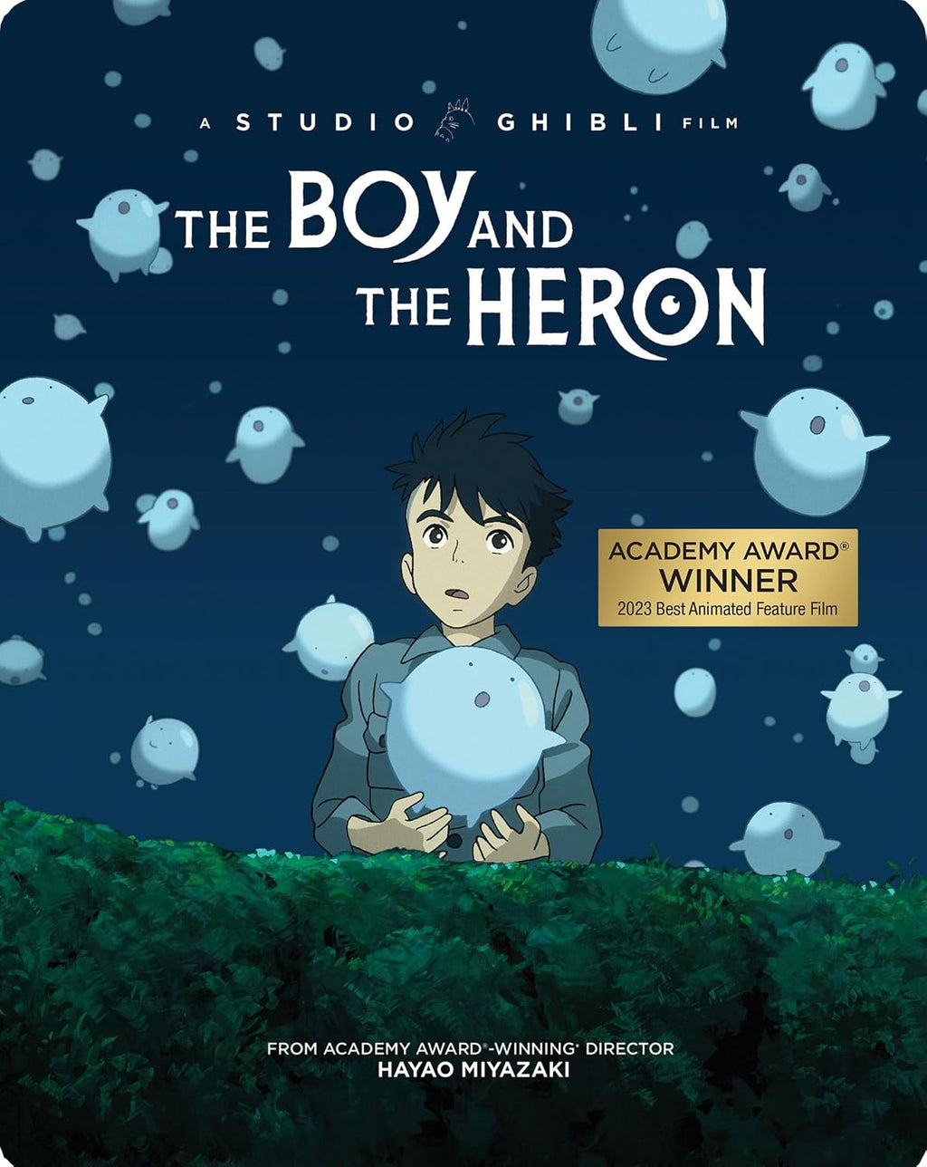 The Boy and the Heron - Limited Edition Steelbook 4K Ultra HD + Blu-ray [4K UHD]