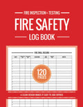Fire safety log book, Fire inspection and testing log book, Fire drill log book, Emergency lighting log book, Fire extinguisher log book, Fire alarm ... For Landlords, Businesses, Schools and more