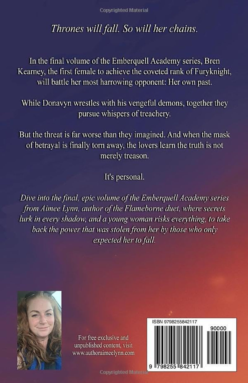 Shadowborne: Reckoning (A Dragon Romantic Fantasy) (Emberquell Academy)