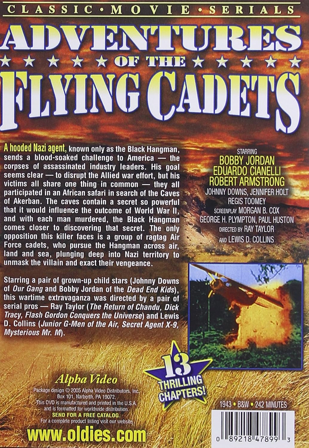 Adventures of the Flying Cadets [13 Chapters]
