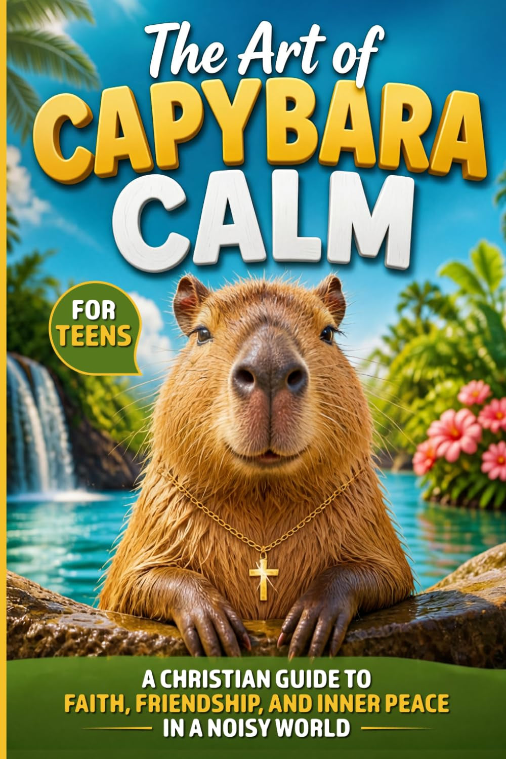 The Art of Capybara Calm: A Christian Teen’s Guide to Staying Close to Jesus in a Noisy & Anxious World