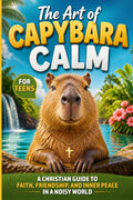 The Art of Capybara Calm: A Christian Teen’s Guide to Staying Close to Jesus in a Noisy & Anxious World