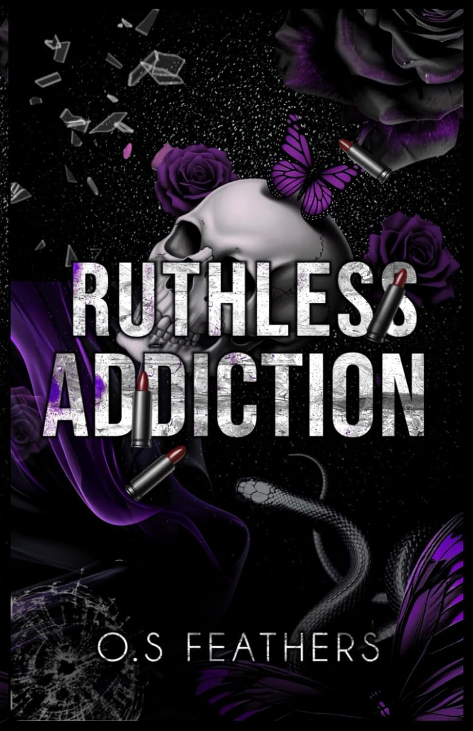 Ruthless Addiction: An Enemies-to-lovers Dark Arranged Marriage Mafia Romance (Doomed Vows)