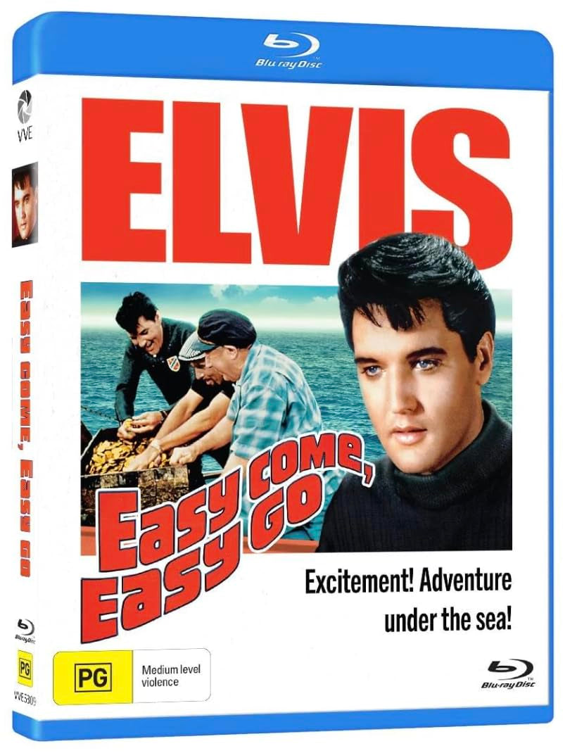 Easy Come, Easy Go (1967) Blu-Ray [All Region ]
