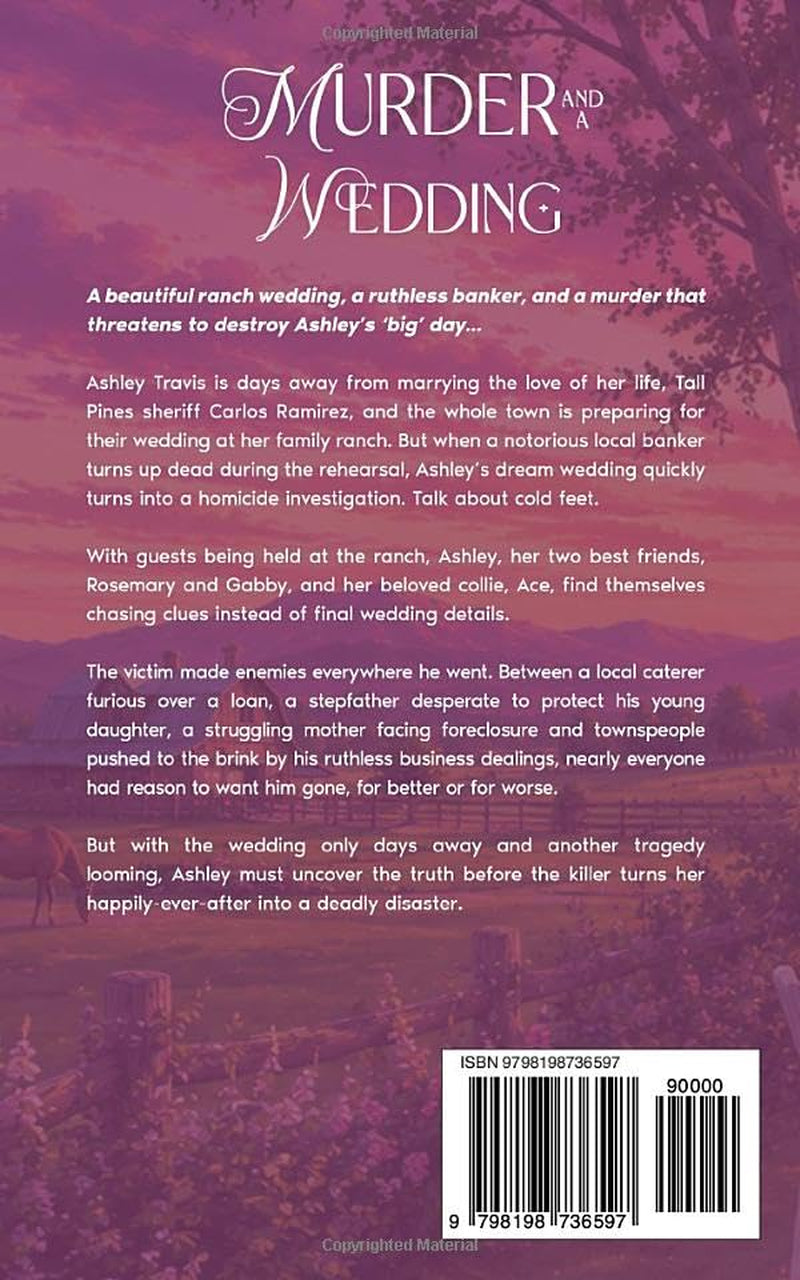 Murder and a Wedding: A Tall Pines Cozy Mystery